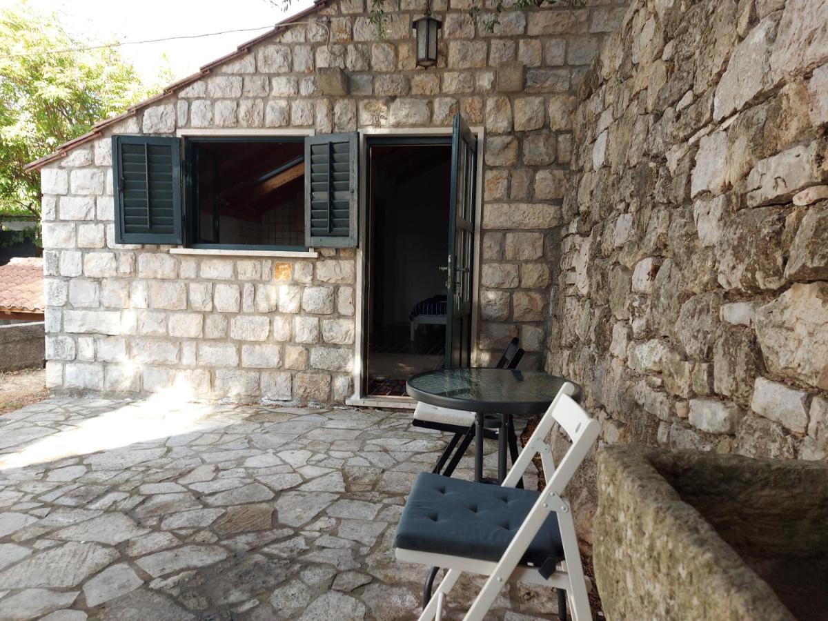 Studio 'Casa Di Pietra' Dubrownik Zewnętrze zdjęcie