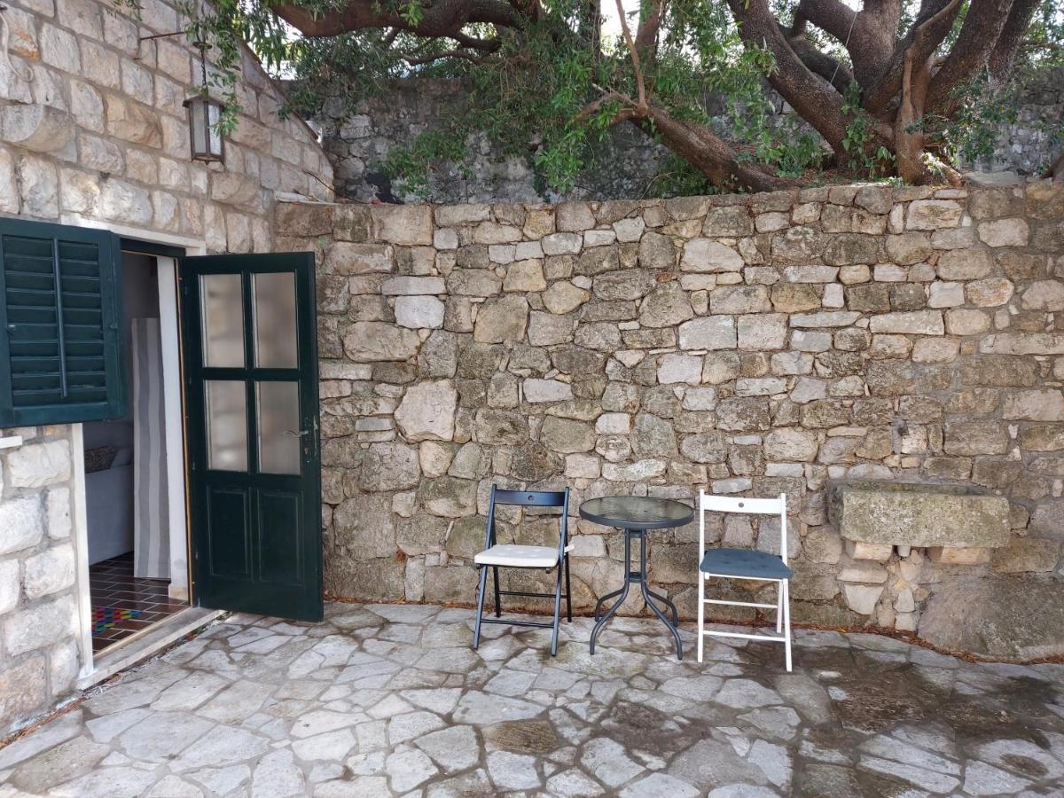 Studio 'Casa Di Pietra' Dubrownik Zewnętrze zdjęcie